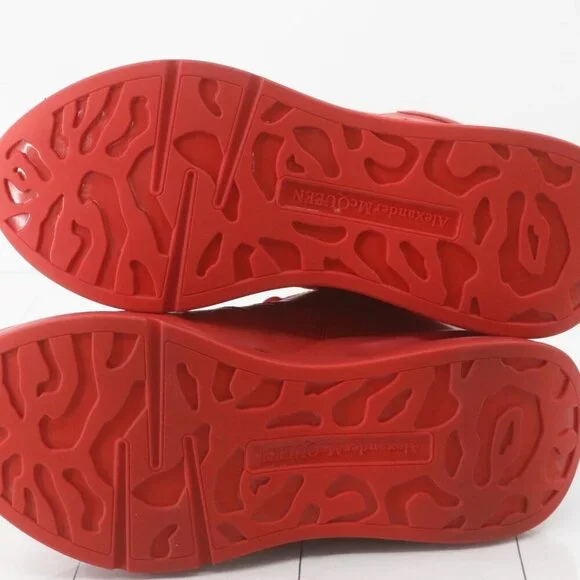 Alexander McQUEEN Sneakers 39 Red - Picture 4 of 12